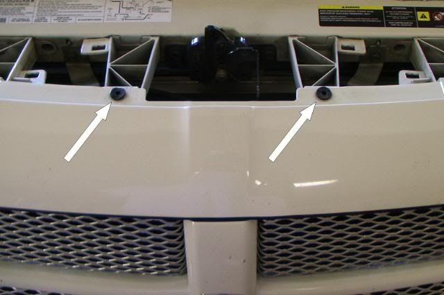 How To: Remove the Front Fascia